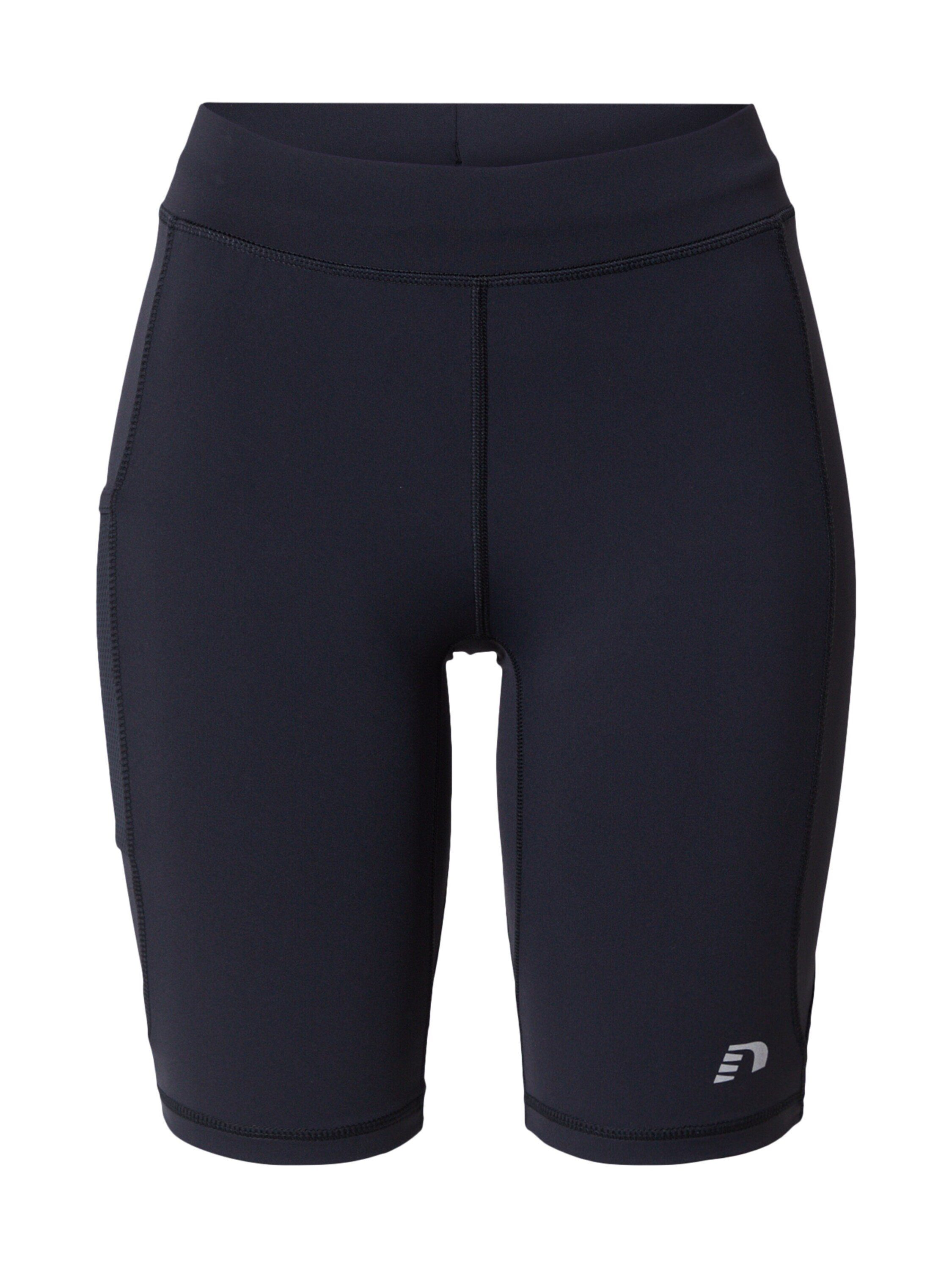 hummel NewLine Sporthose (1-tlg) Plain/ohne Details schwarz