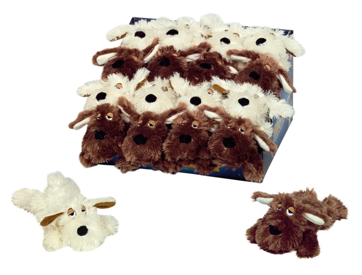 Nobby Tierkuscheltier Vorratspack Plüschhund "Schlappi", (16-tlg)