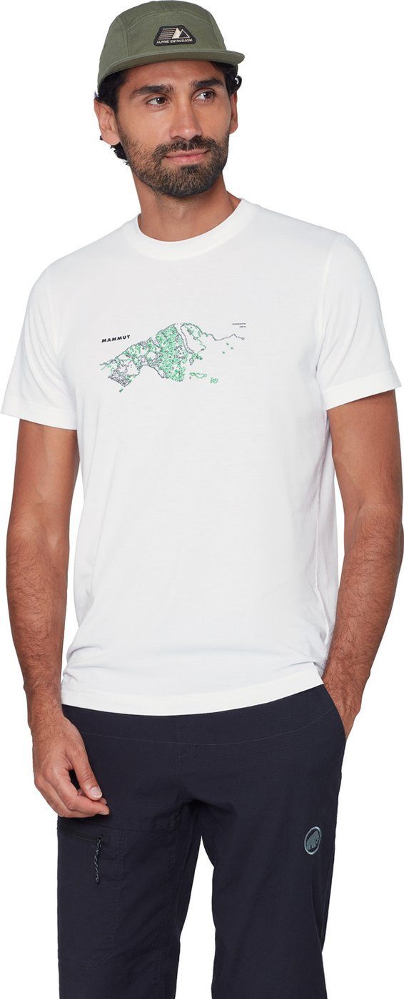 Mammut T-Shirt Mountain T-Shirt Men Fruendenhorn white