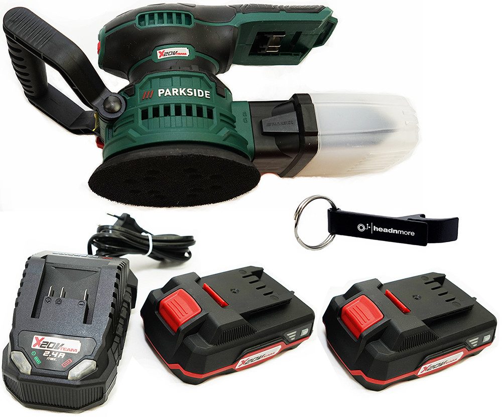 Parkside Akku-Exzenterschleifer 20V Akku Exzenterschleifer PAEXS günstig online kaufen