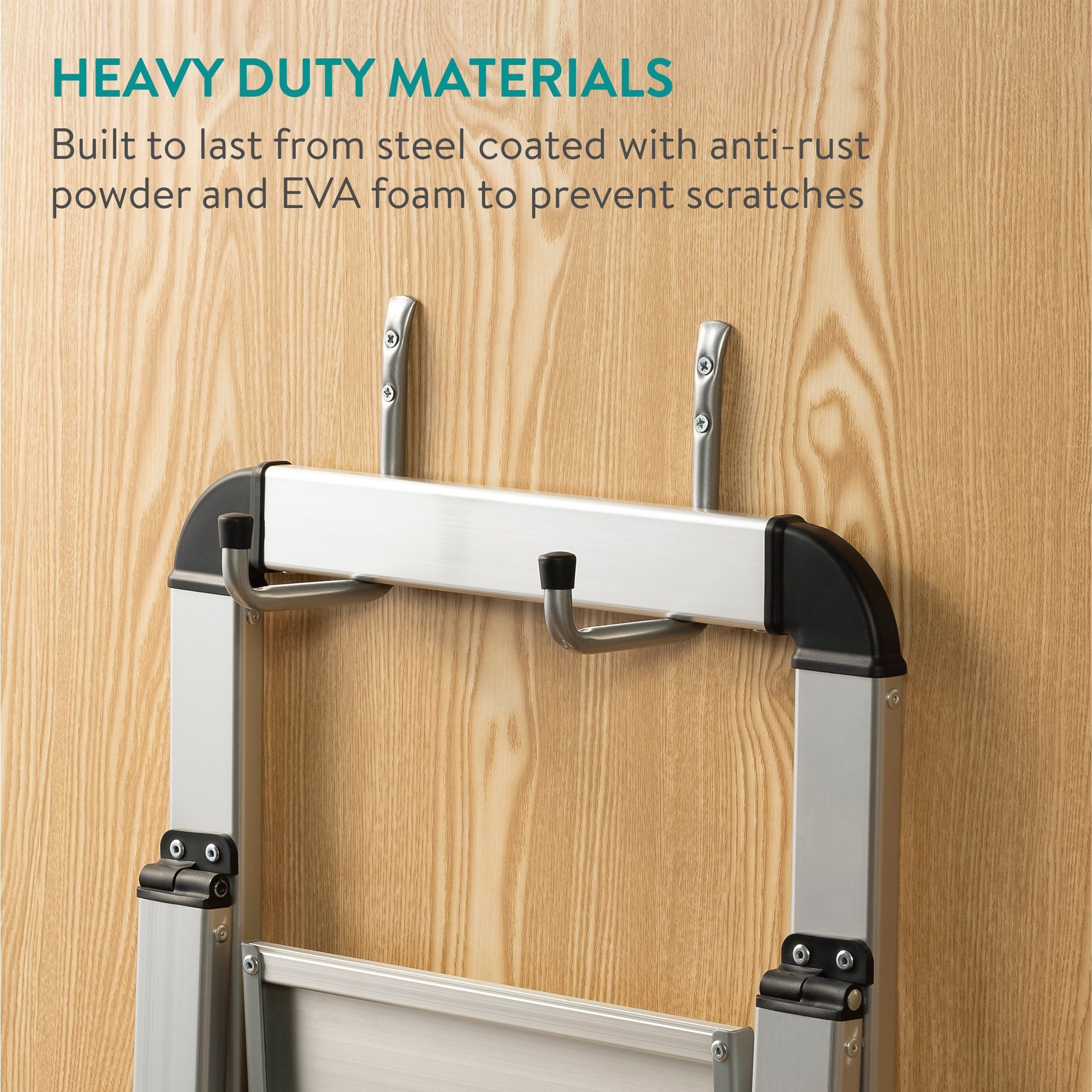 Navaris Deckenhaken 8x Garagenhaken - Wandhaken Set - Garage Aufbewahrungsh günstig online kaufen