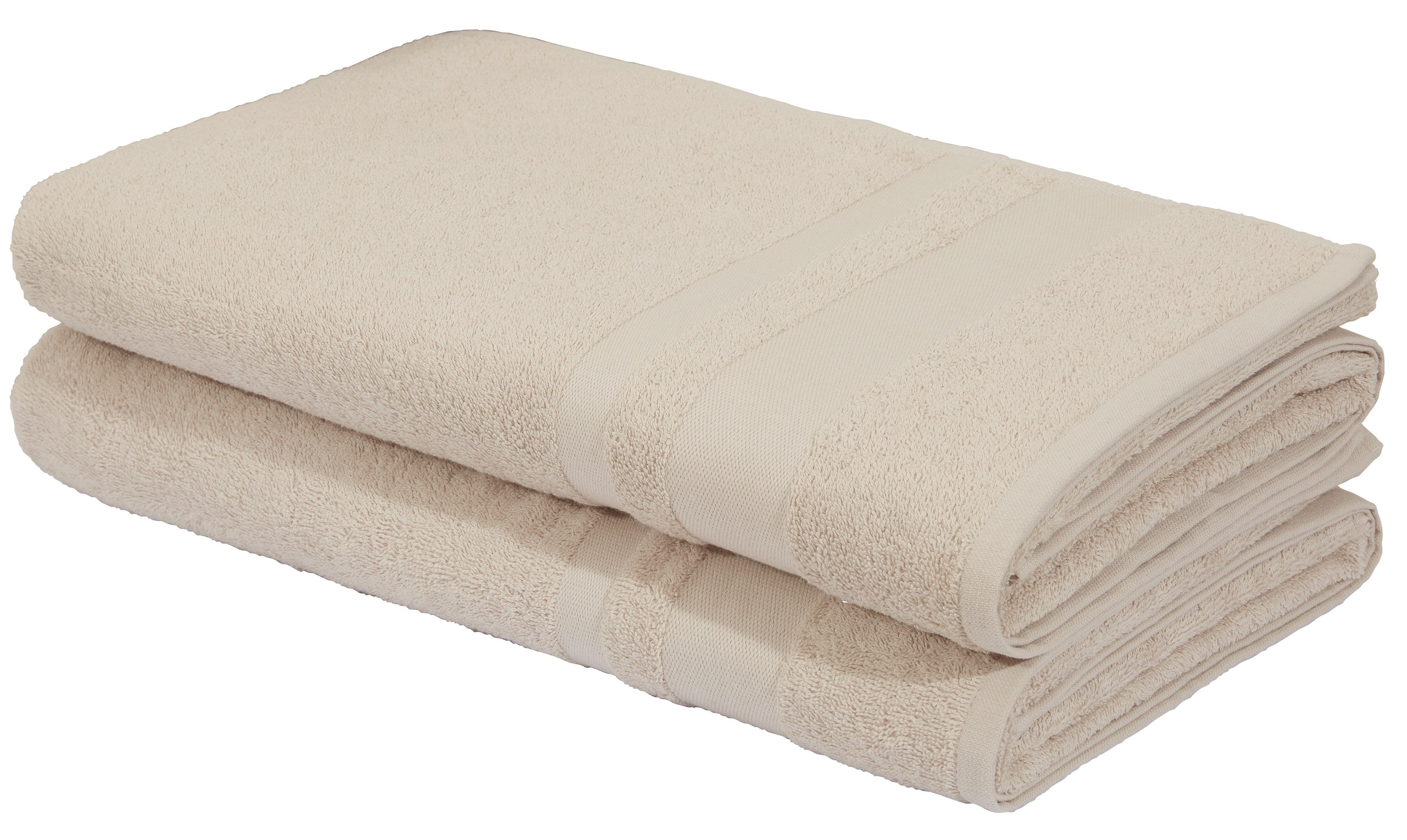 my home Saunatuch Vanessa, als Set und Serie erhältlich, 2 Saunatücher, 80x günstig online kaufen