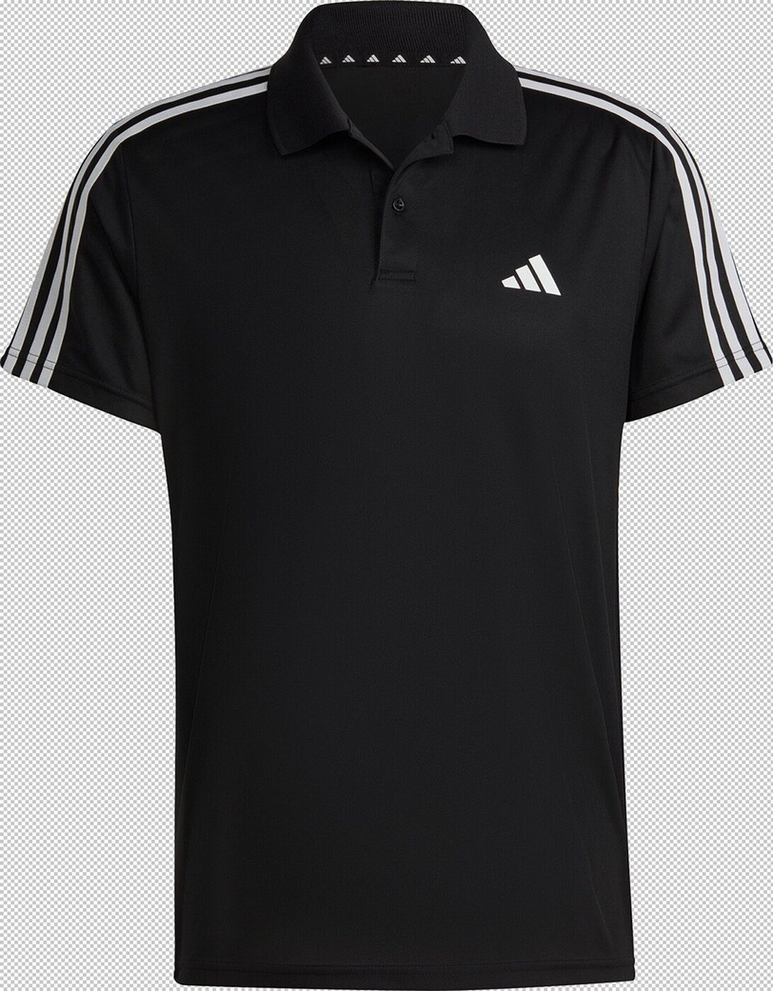 adidas Sportswear Poloshirt TR-ES PIQ 3POLO BLACK/WHITE
