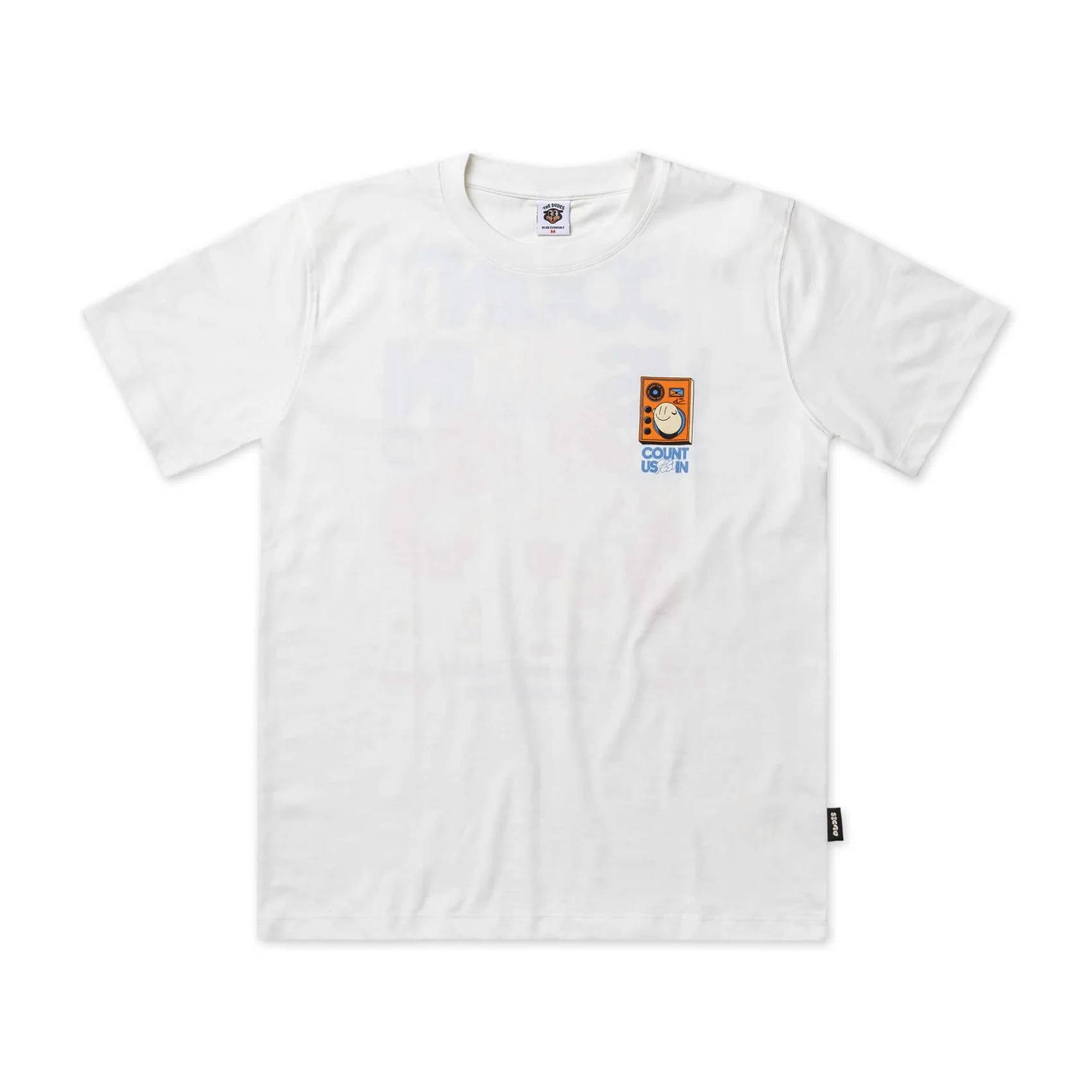 The Dudes T-Shirt T-Shirt The Dudes Count Us In