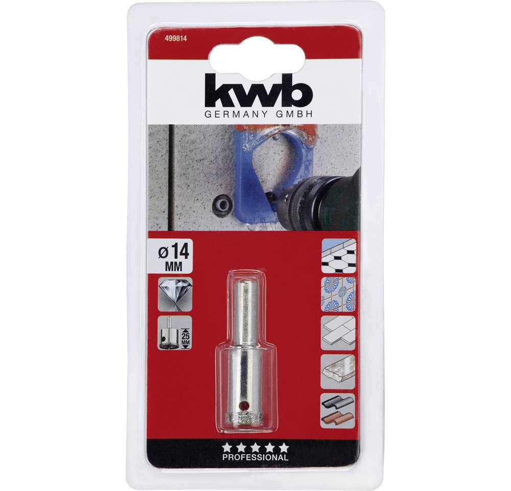 Thumbnail - kwb Bohrkrone kwb 14 T25 SB 499814 Lochsäge 14 mm 1 St.