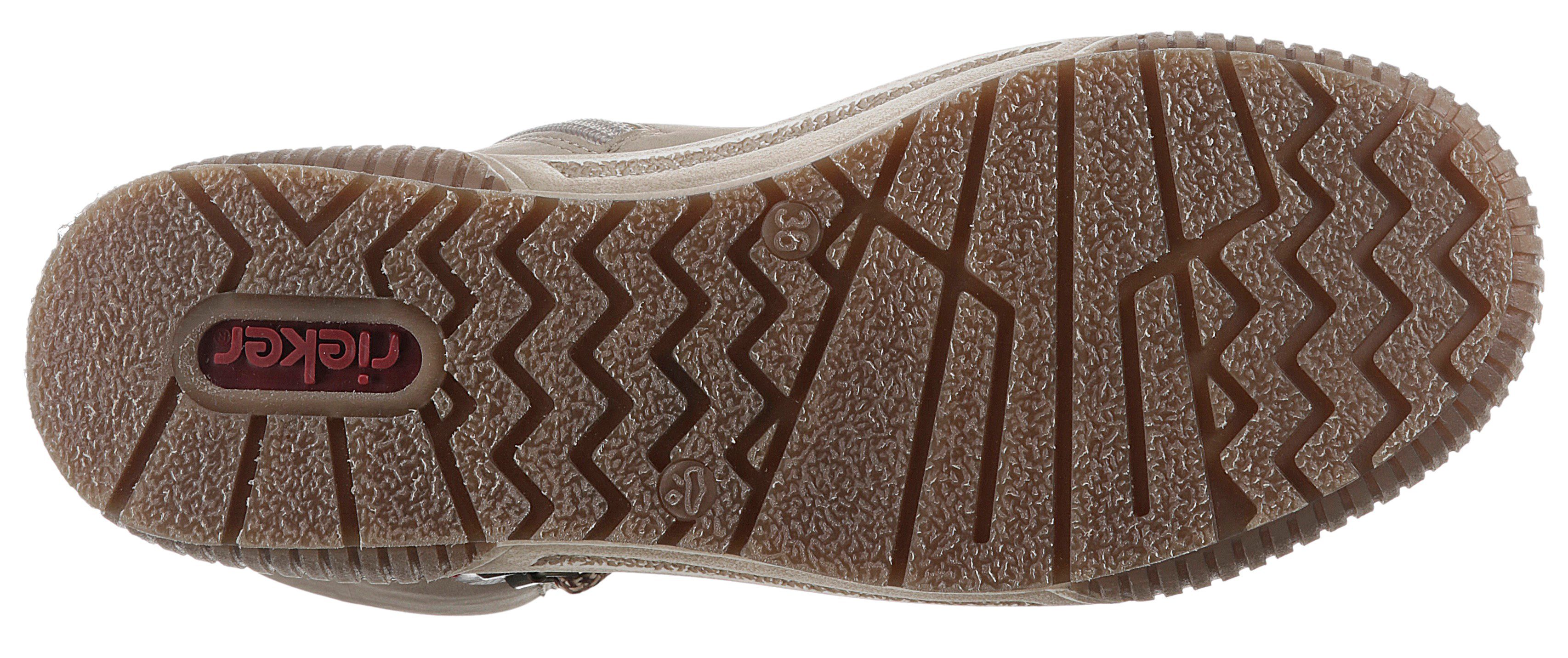 Rieker Schnürboots mit herausnehmbarer SoftFoam-Einlegesohle – Bild 3 von 5