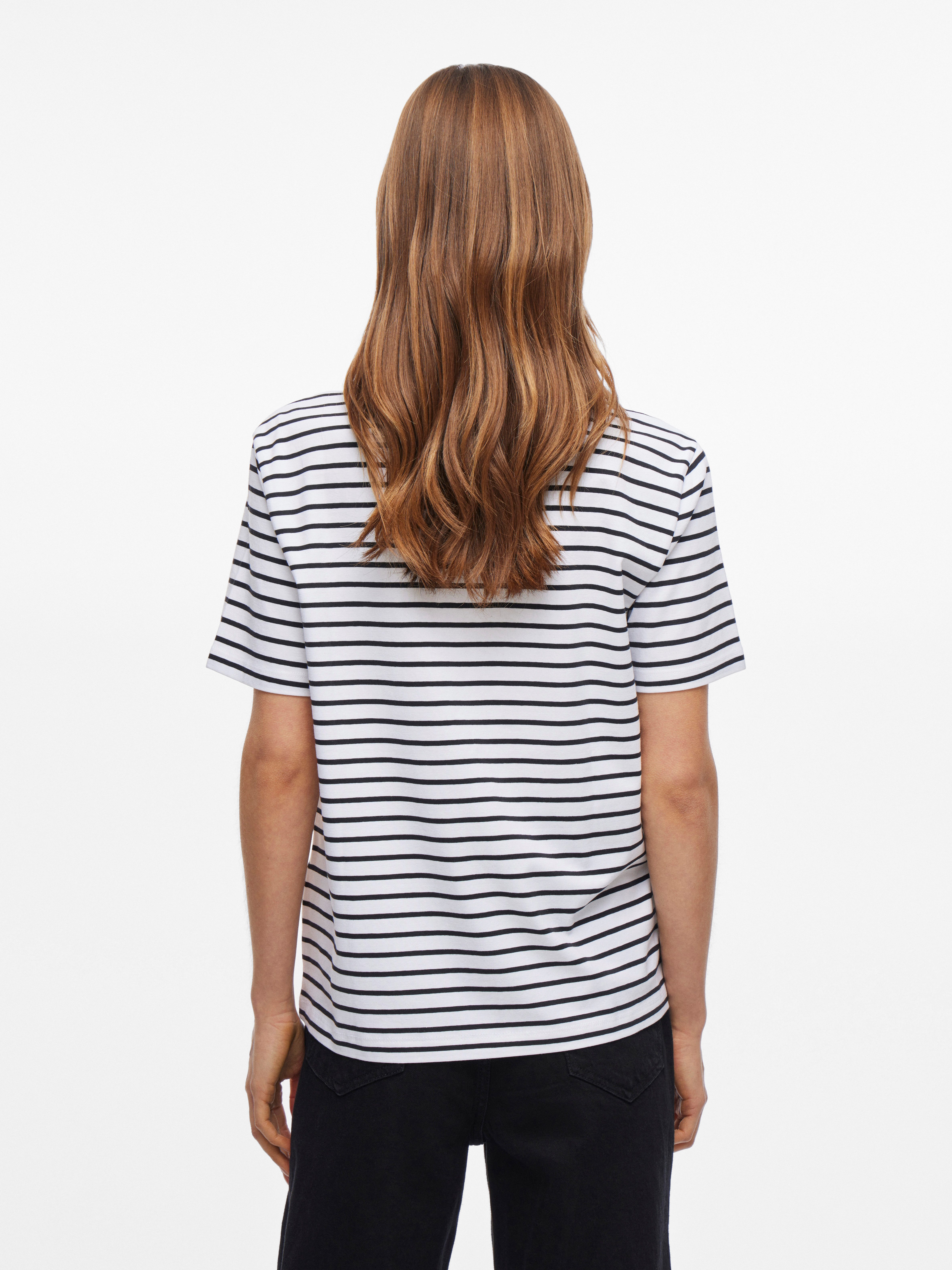 Vila Kurzarmshirt VINORA S/S YD T-SHIRT - NOOS günstig online kaufen