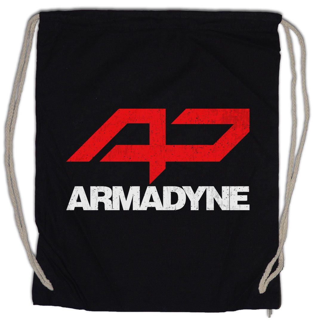 Turnbeutel Armadyne Turnbeutel Logo Symbol Elysium Sci-Fi Show Series Drama Serie