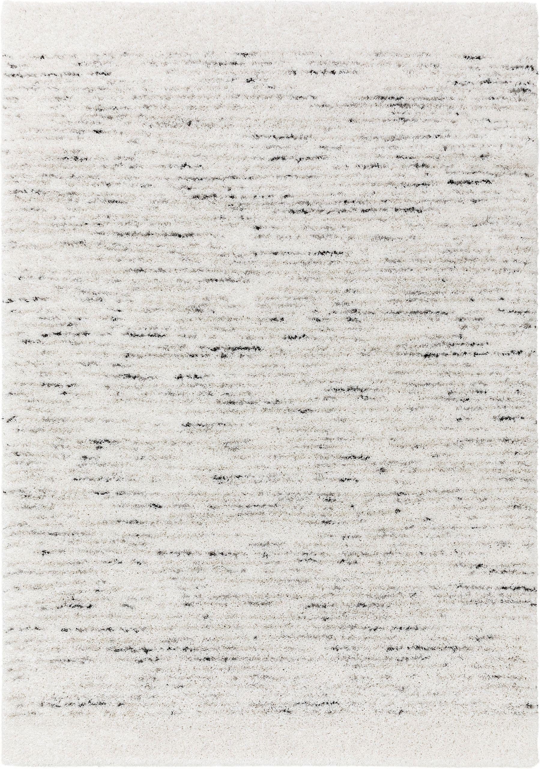 benuta Hochflor-Teppich Gobi, rechteckig, Höhe: 21 mm, Teppich Wohnzimmer, günstig online kaufen