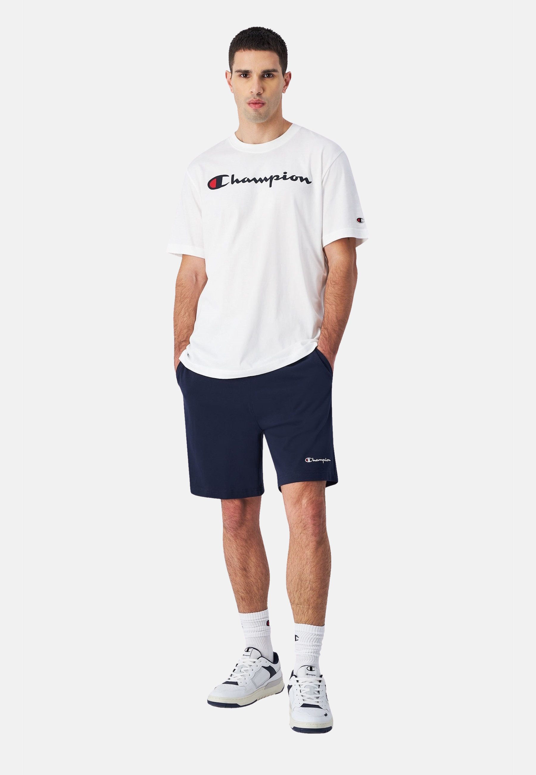 Champion T-Shirt T-Shirt Kurzarmshirt (1-tlg., 1)