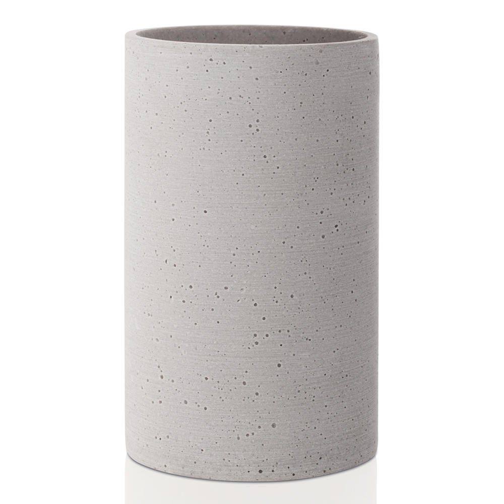 blomus Dekovase COLUNA Vase S Dekovase Blumenvase Zylindervase Polyresin he günstig online kaufen