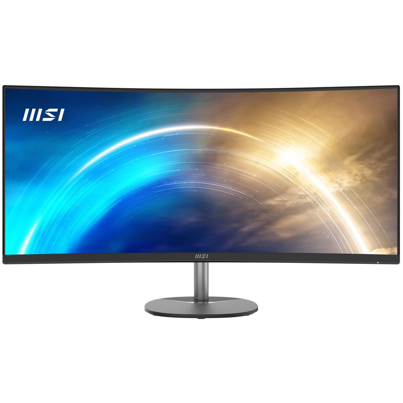 MSI Pro MP341CQ 86,4 cm (34) 3440 x 1440 Pixel UltraWide Quad HD Schw... TFT-Monitor (3440 x 1440 px, UltraWide Quad HD, 4 ms Reaktionszeit, 100 Hz, VA, Curved, Adaptive-Sync, Lautsprecher, FreeSync, Kopfhörerbuchse)