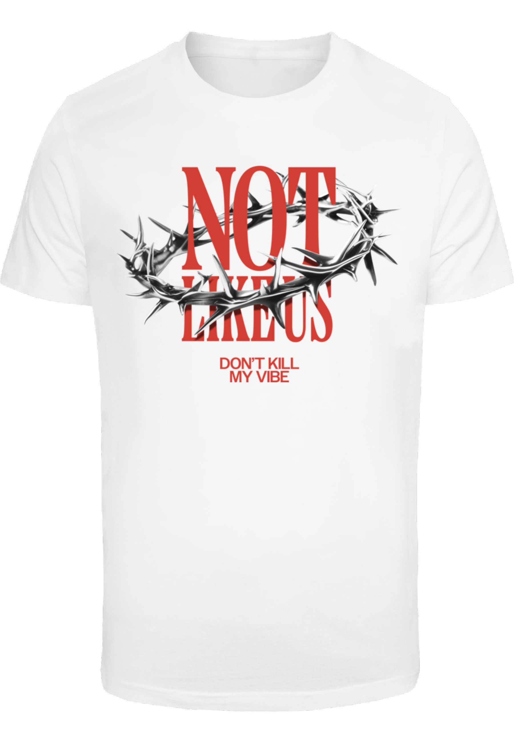 MisterTee T-Shirt MisterTee Crown Of Thorns Tee (1-tlg)