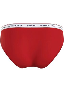 Tommy Hilfiger Underwear Bikinislip 3 PACK BIKINI (EXT SIZES) (Packung, 3er) mit Tommy Hilfiger Logobund
