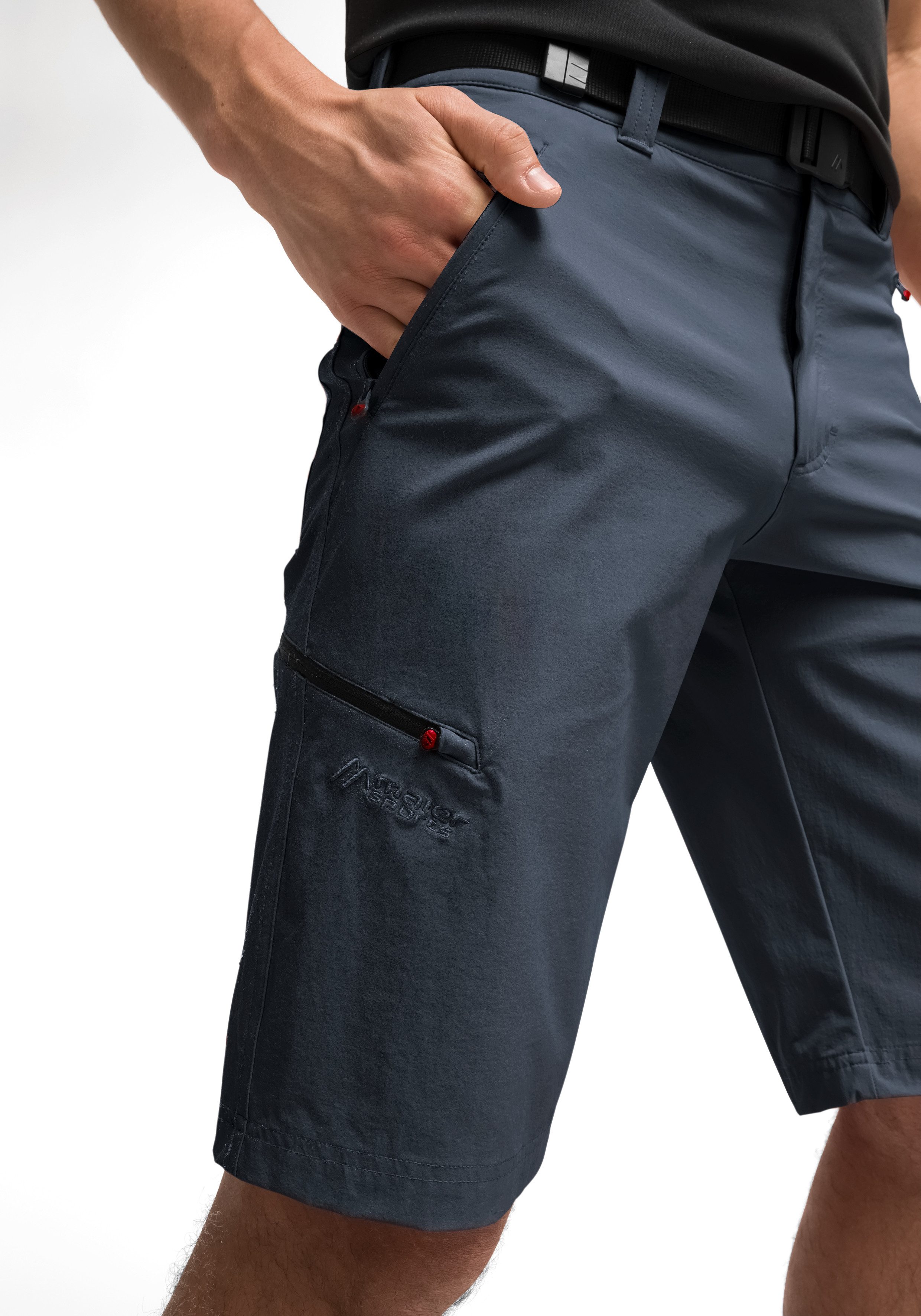 Maier Sports Bermudas Nil Bermuda kurze Herren Wanderhose, moderne Outdoor-Bermuda, Trekkinghose – Bild 2 von 4