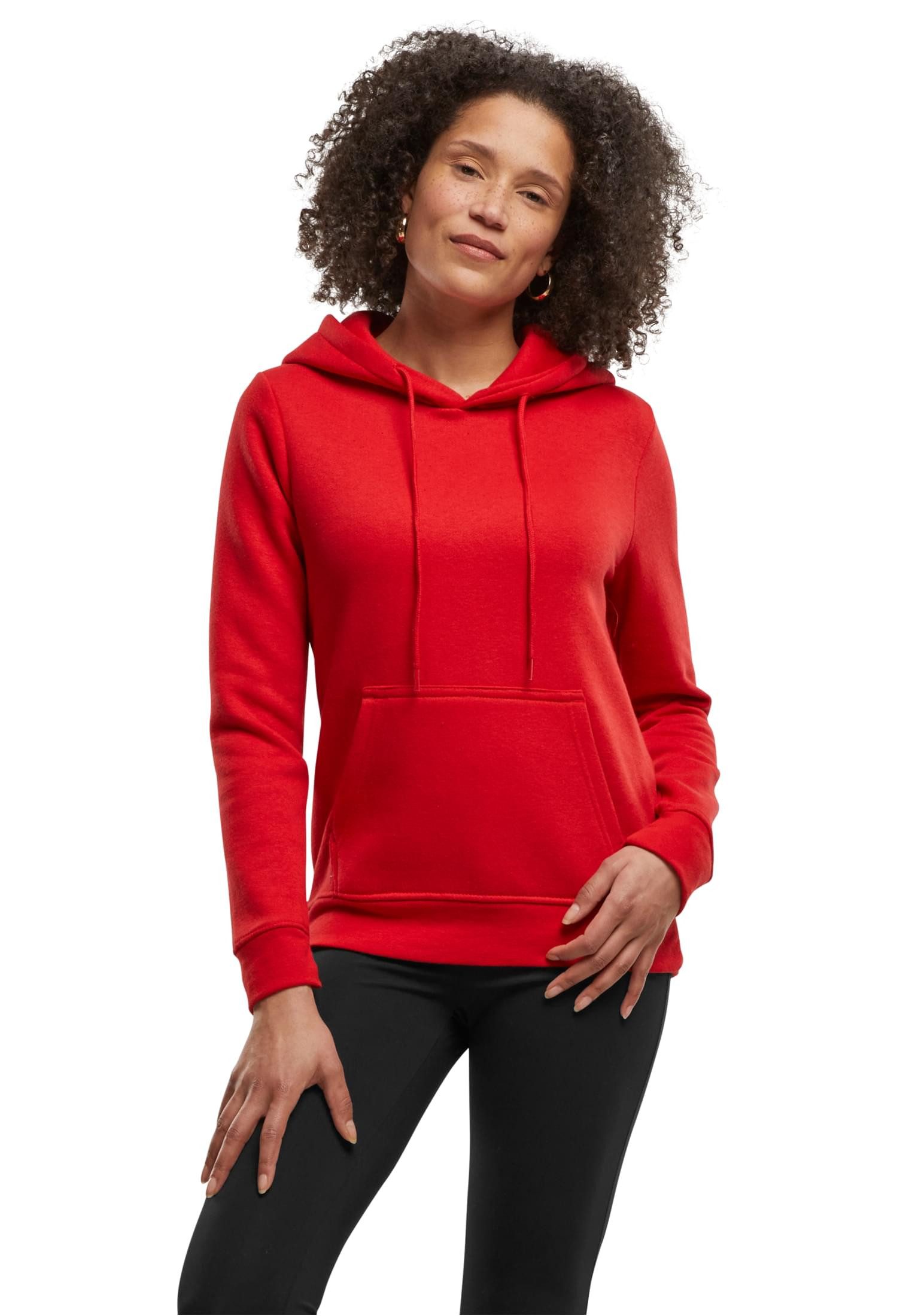 urbandreamz Kapuzenpullover Damen Pullover Hoody Basic günstig online kaufen