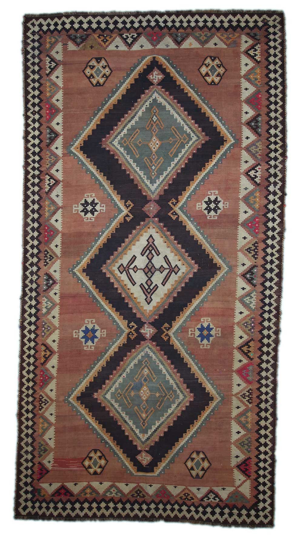 Orientteppich Perserteppich Kelim 321 x 165 cm