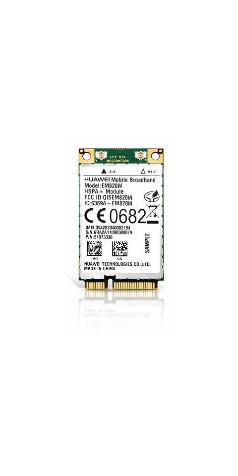Huawei HSPA / UMTS / EDGE Mini-PCIe Modem + GPS (Huawei EM820W) Netzwerk-Adapter