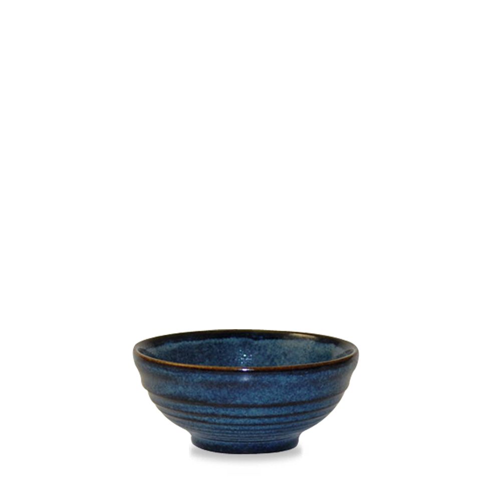 Schale Super Vitrified Saphir Ripple Bowl 10,4cm / 17cl, 12 Stück