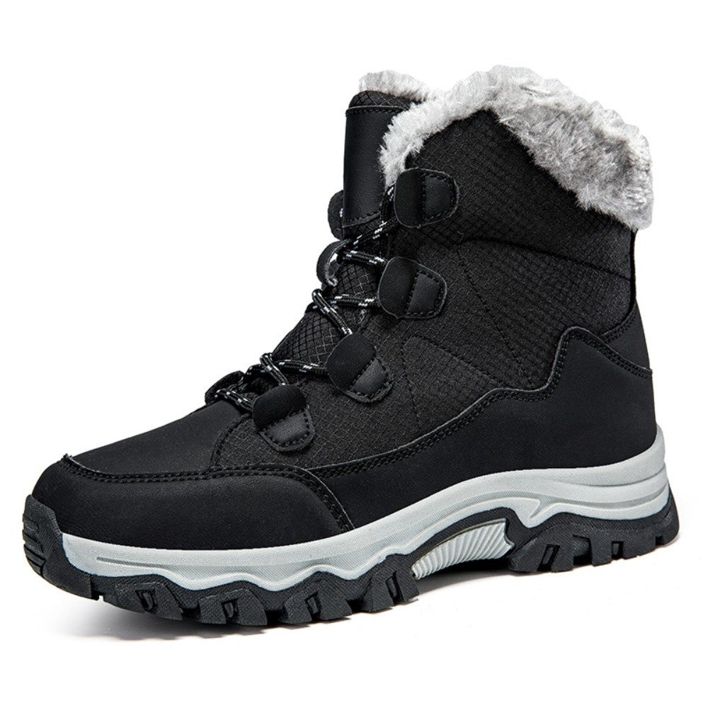 HUSK'SWARE Снегоступы Top Winterstiefel mit Fleecefutter (Rutschfeste Sohle Wind- & kälteresistent), Warm gefüttert Bequem & leicht