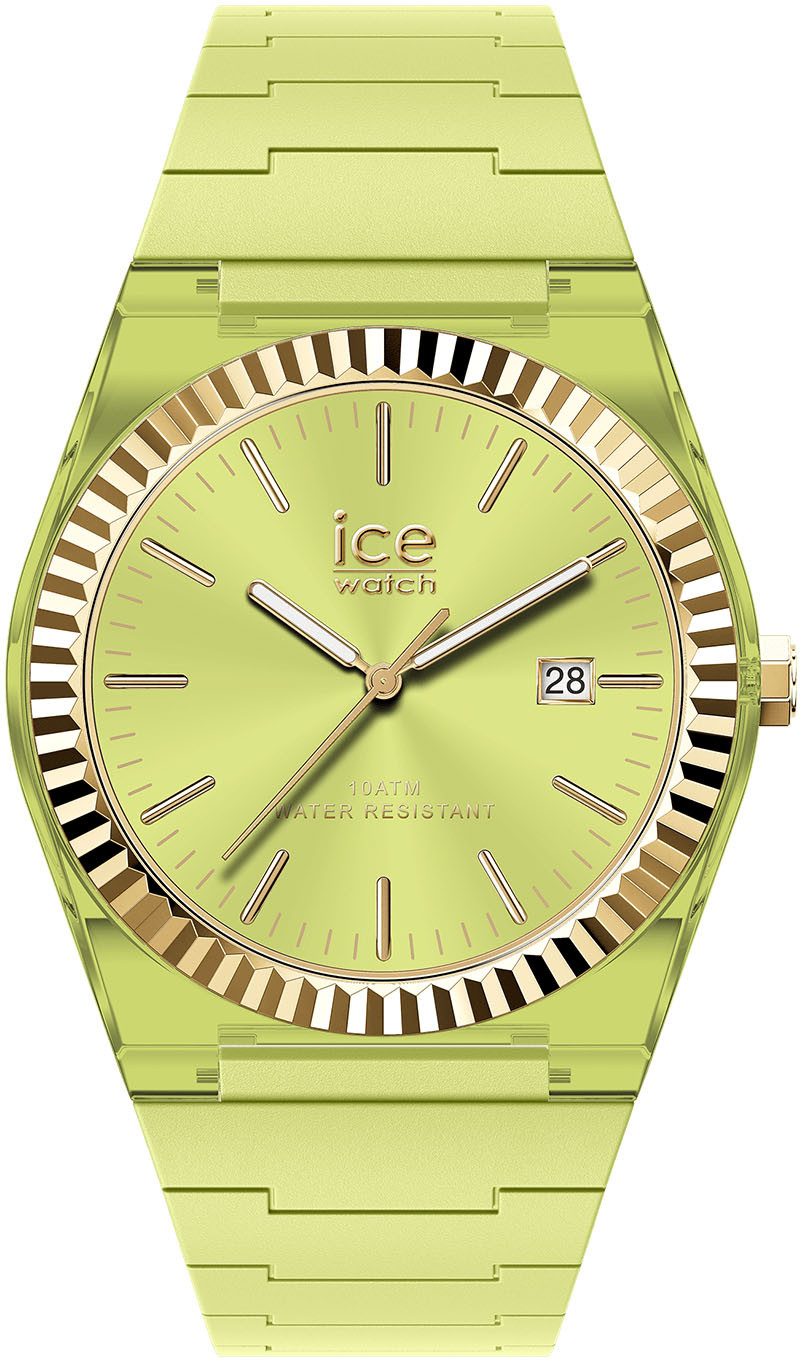 ice-watch Quarzuhr ICE power - PW1 024763, Armbanduhr, Herrenuhr, Damenuhr, Silikonarmband, Datum, analog