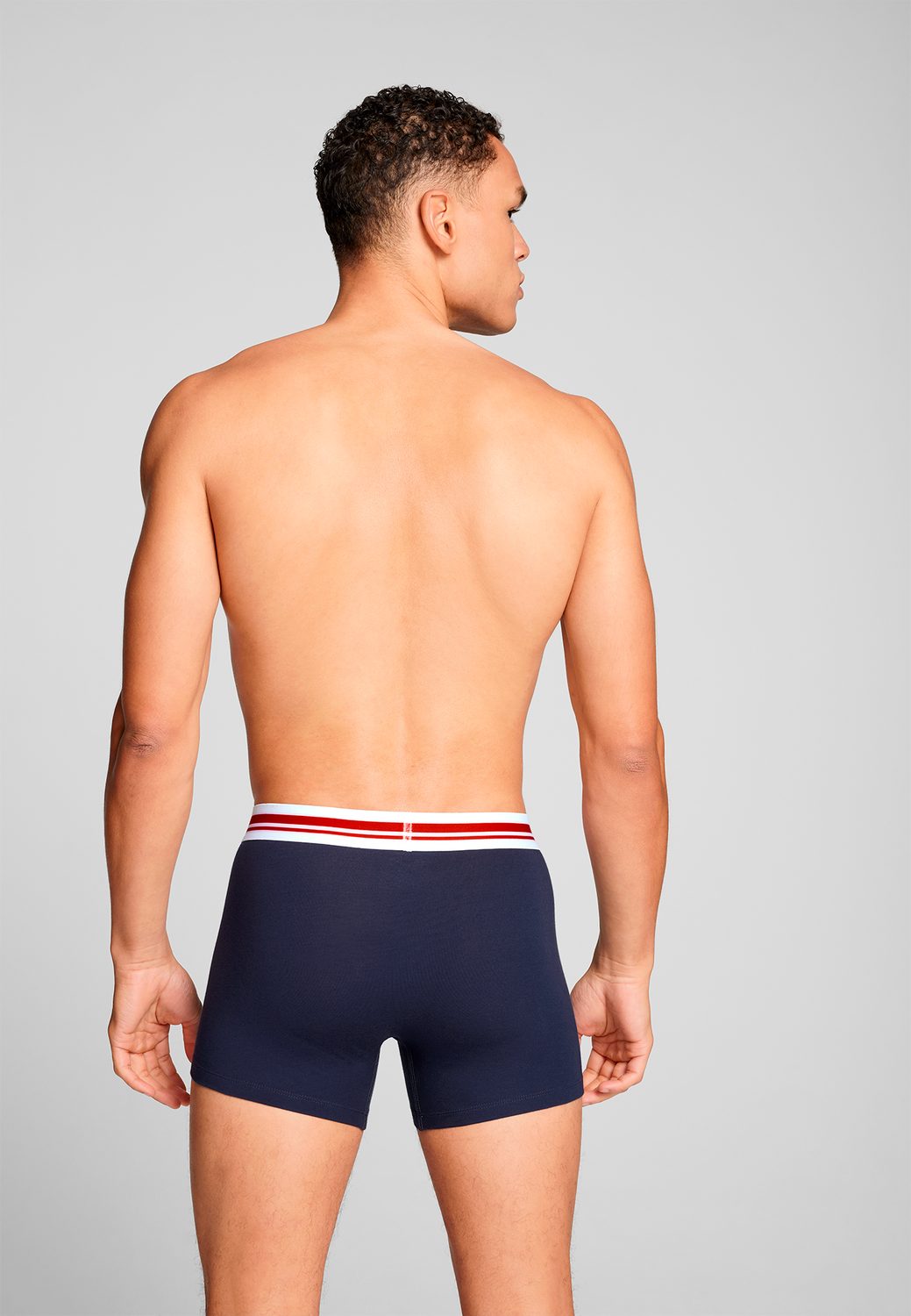 PUMA BODYWEAR Boxershorts Everyday Bodywear Boxers Placed Logo, Webgummibund