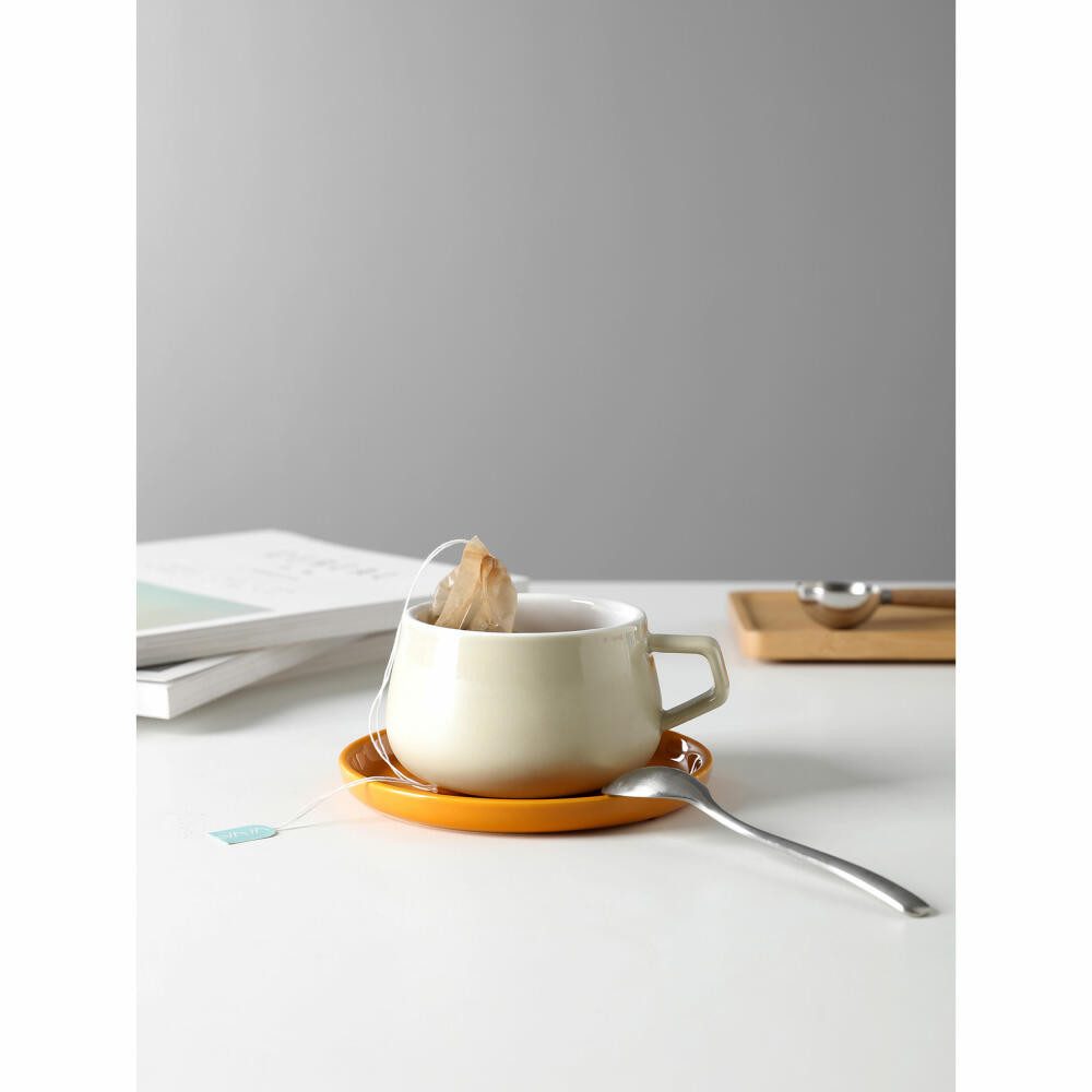 Viva Tasse Classic Ella, 250 ml, beige, Porzellan