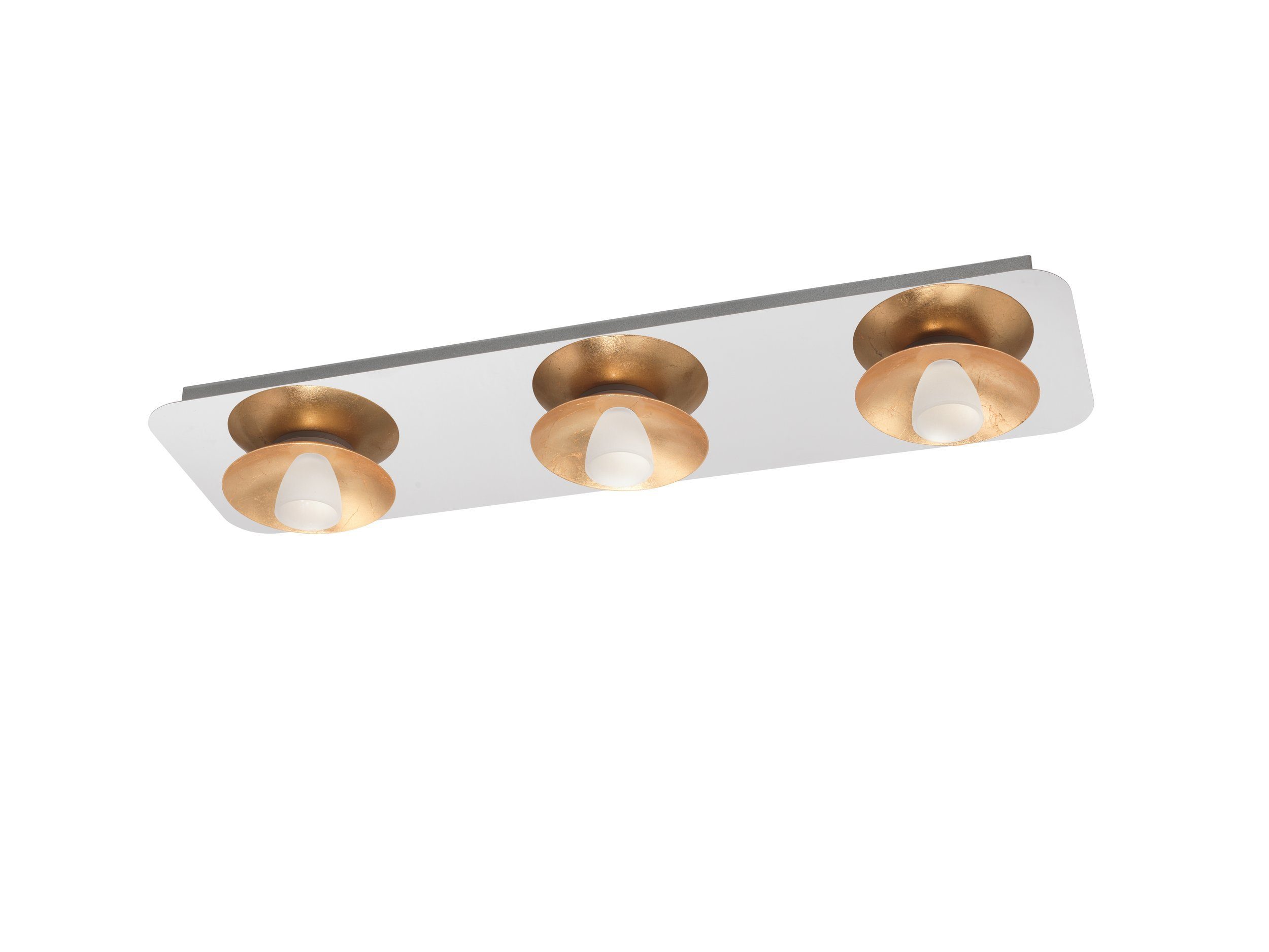 EGLO LED Deckenleuchte Torano, Leuchtmittel inklusive, Deckenlampe dimmbar, Wohnzimmerlampe, modern, Küchenlampe, Flurlampe