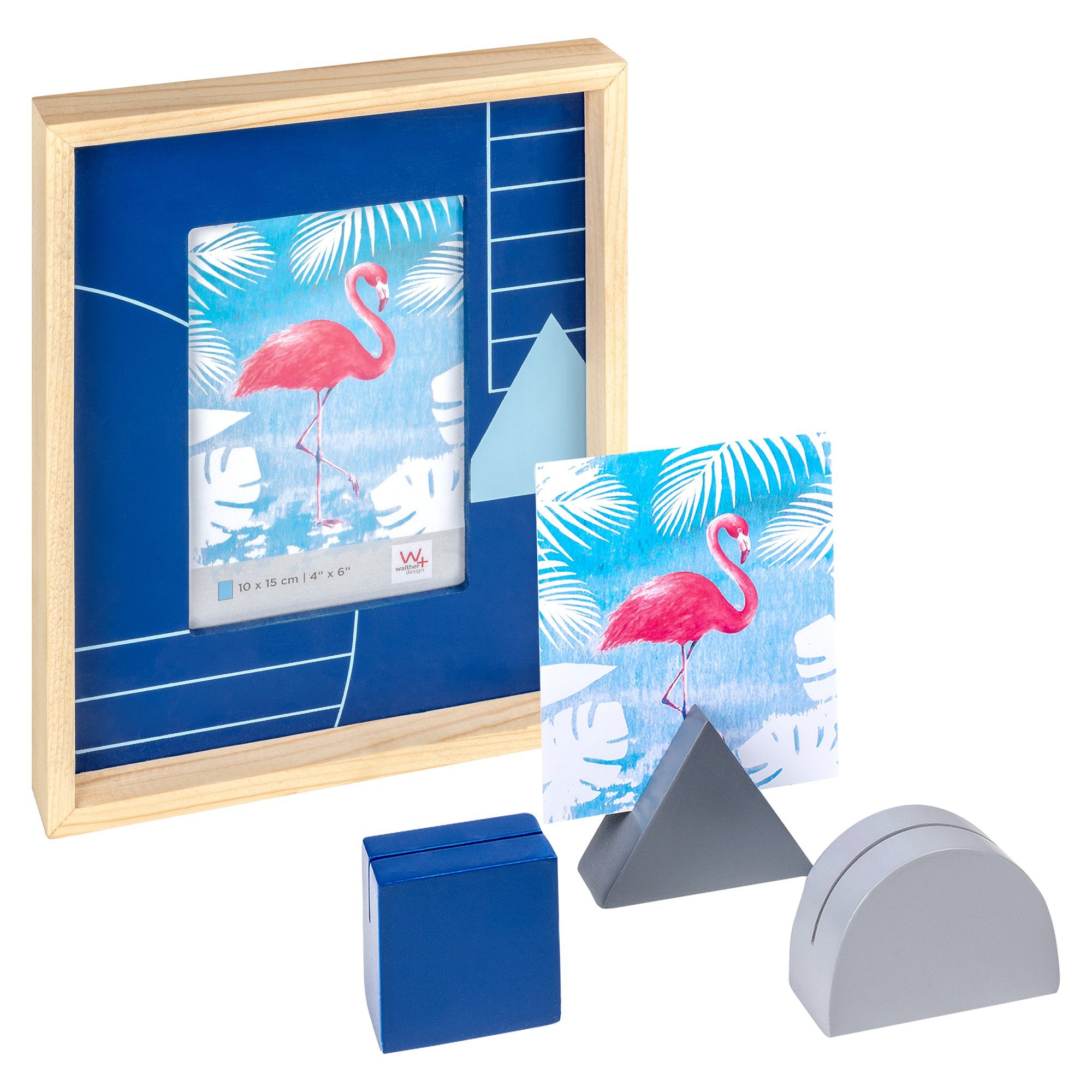 Walther Design Bilderleiste Geometrics Bilderhalter 3er Set, (Set, 3 St), F günstig online kaufen