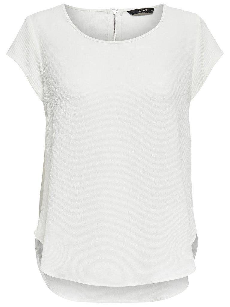 ONLY Blusentop ONLVIC S/S SOLID TOP günstig online kaufen