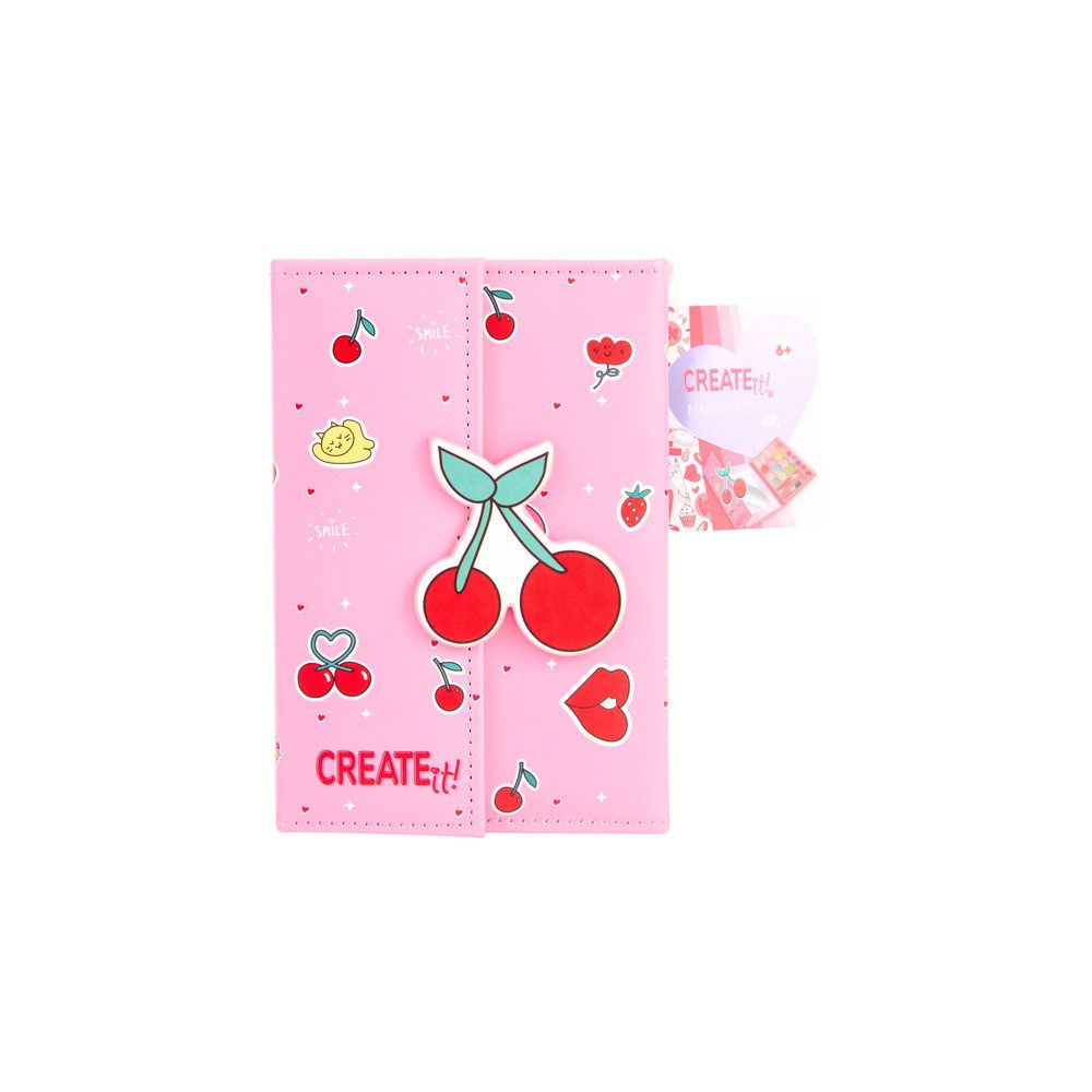 Canenco Kosmetik-Set CREATE it! - Make-Up Buch mit Magnetverschluss