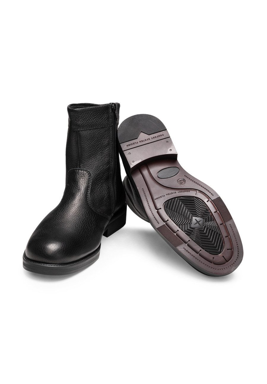 vitaform Herrenschuhe Stiefelette Hirschleder Stiefelette