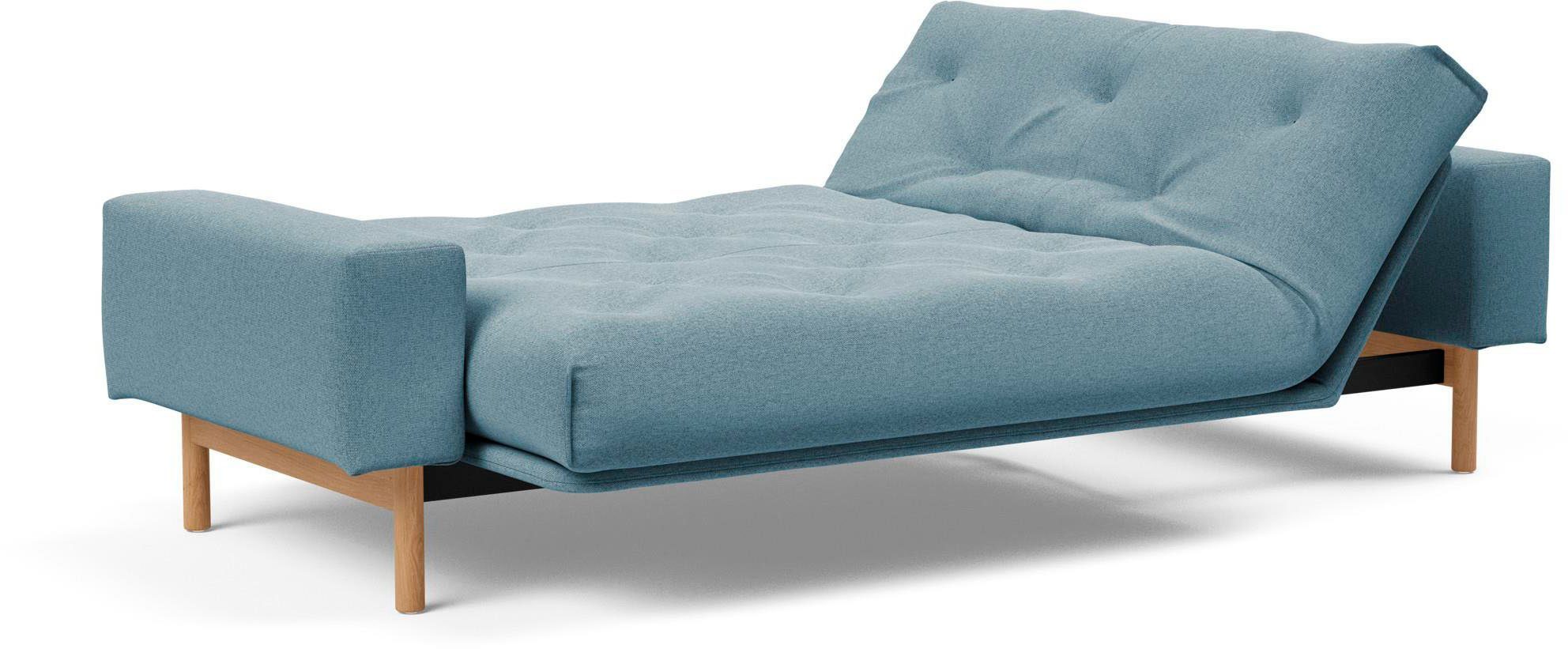 Liegefläche Taschenfederkernmatratze, LIVING Schlafsofa ™ cm INNOVATION MIMER, 140 Breite