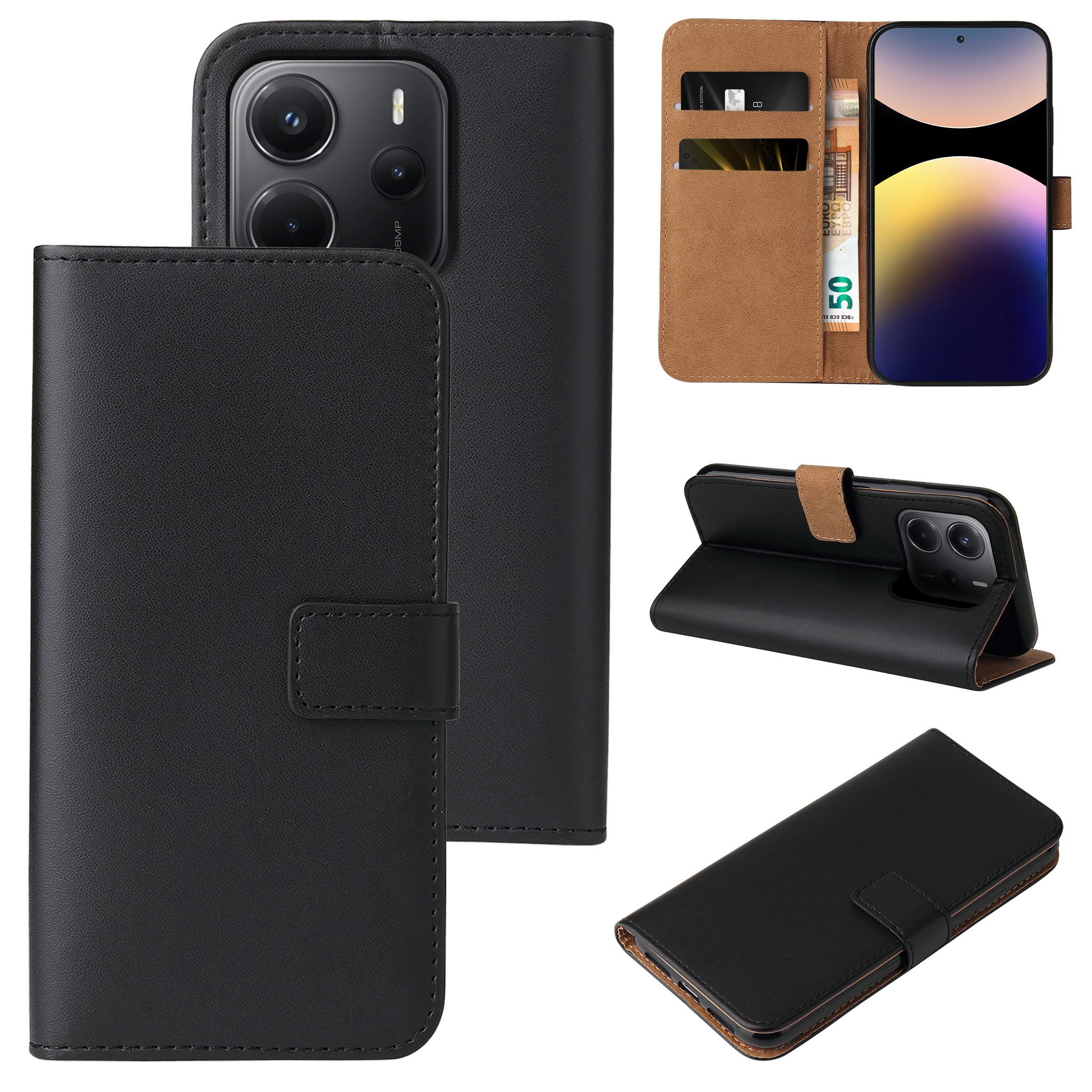 Handyhülle Klapp Hülle für Xiaomi Redmi Note 14