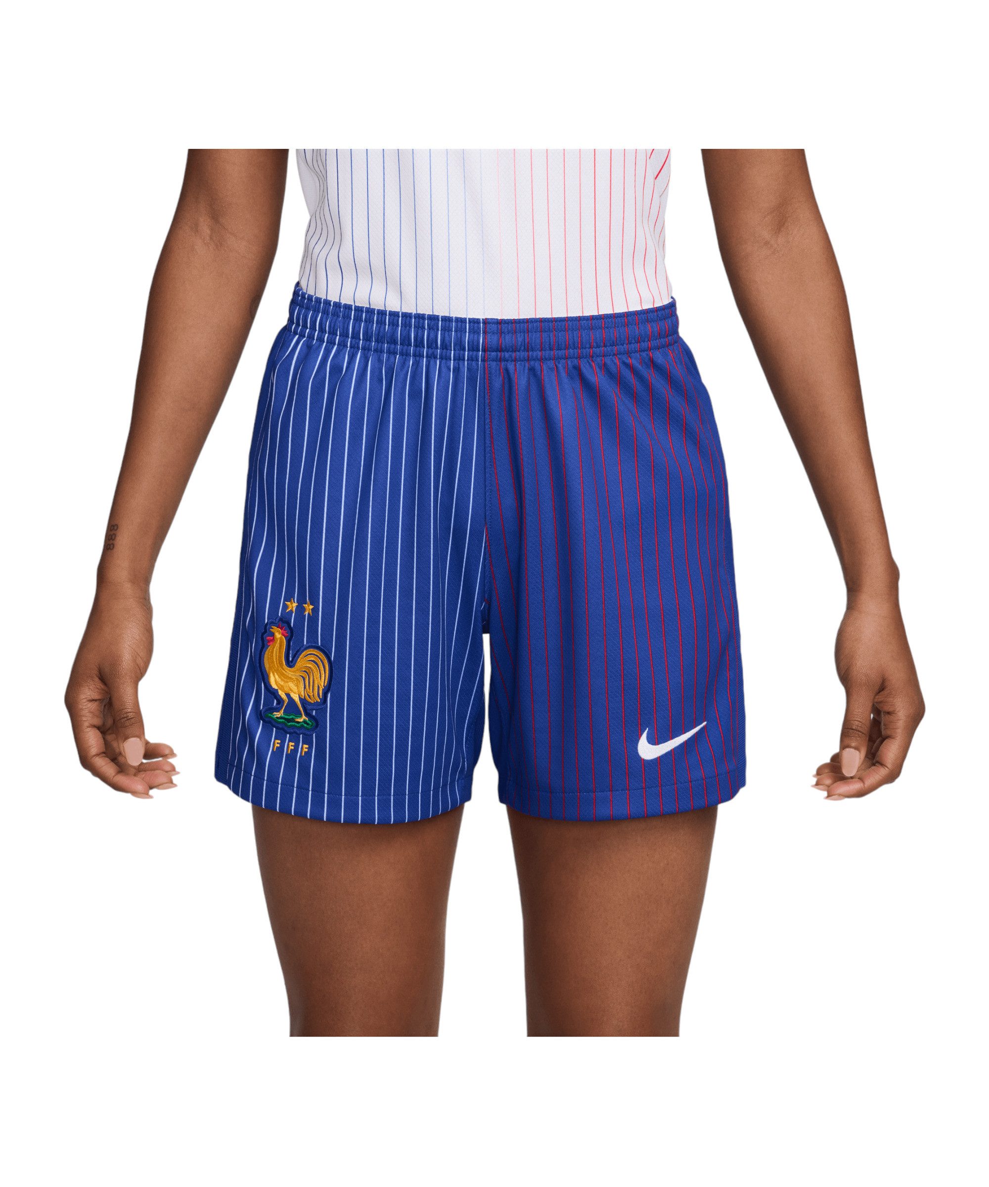 Nike Sporthose Frankreich Short Away EM 2024 Damen