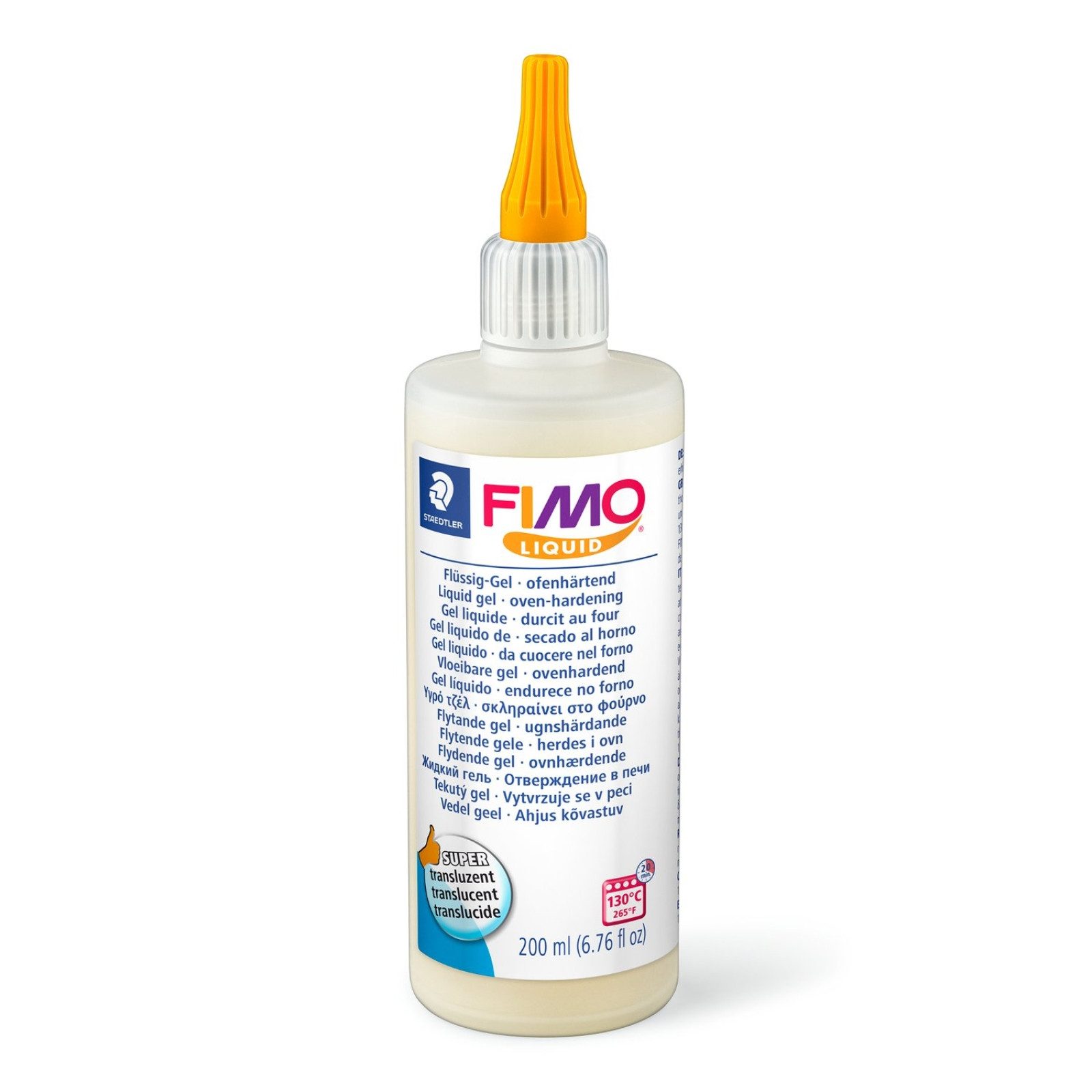 STAEDTLER Modellierwerkzeug STAEDTLER FIMO liquid 8051 Flüssig-Gel - 200 ml