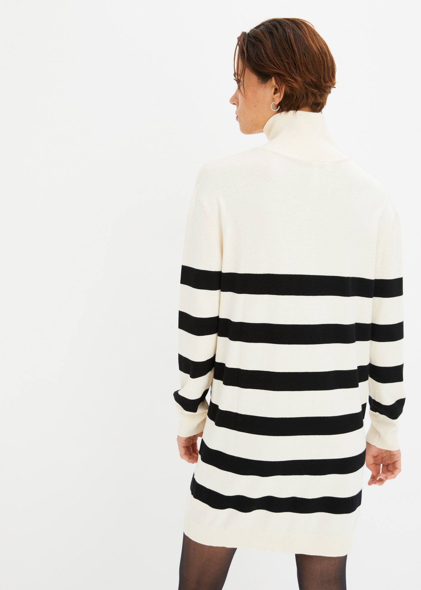 bonprix Strickkleid Mini-Strickkleid günstig online kaufen