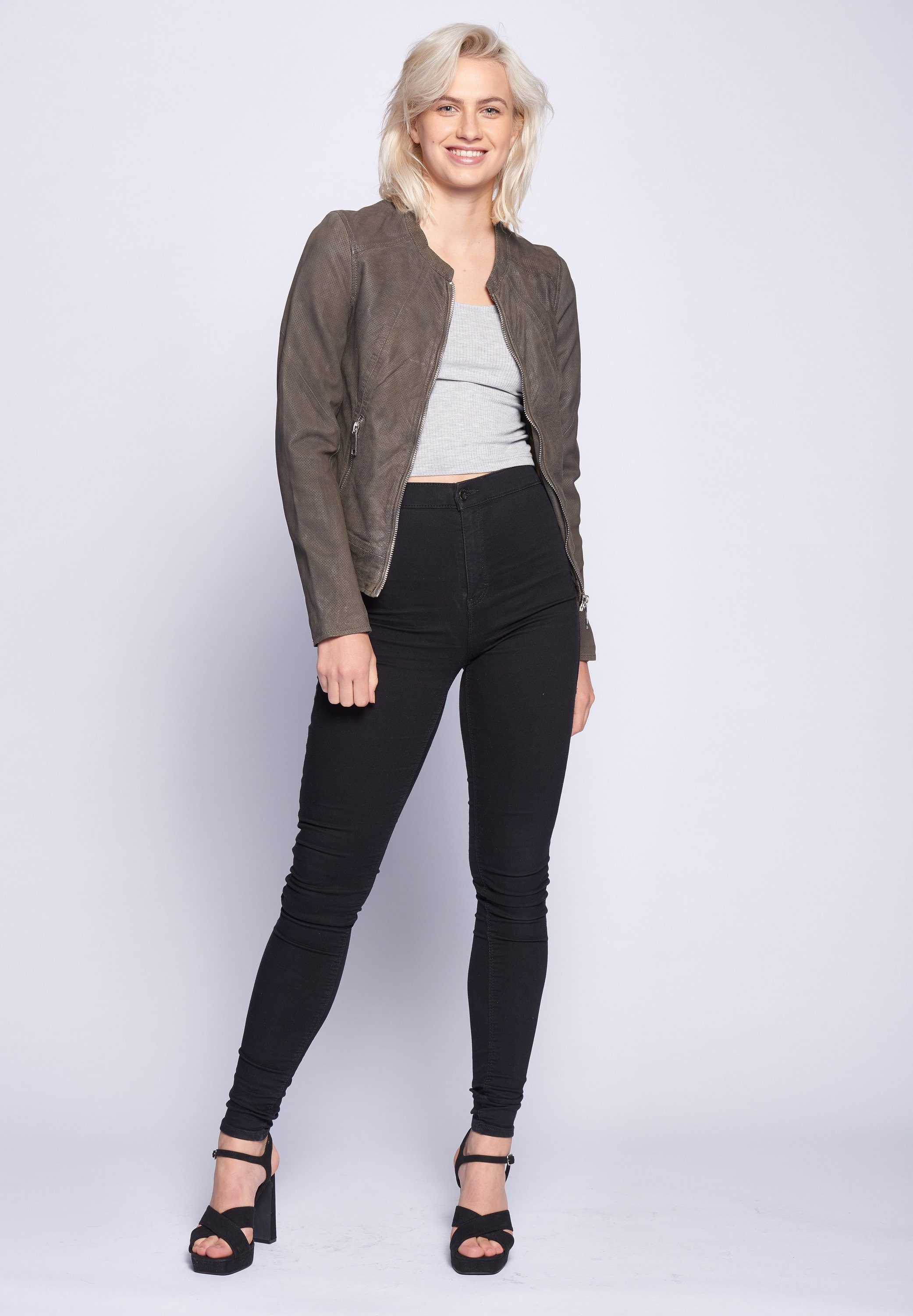 Maze Lederjacke Mabel