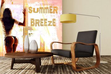 WandbilderXXL Fototapete Summer Breeze, glatt, Retro, Vliestapete, hochwertiger Digitaldruck, in verschiedenen Größen