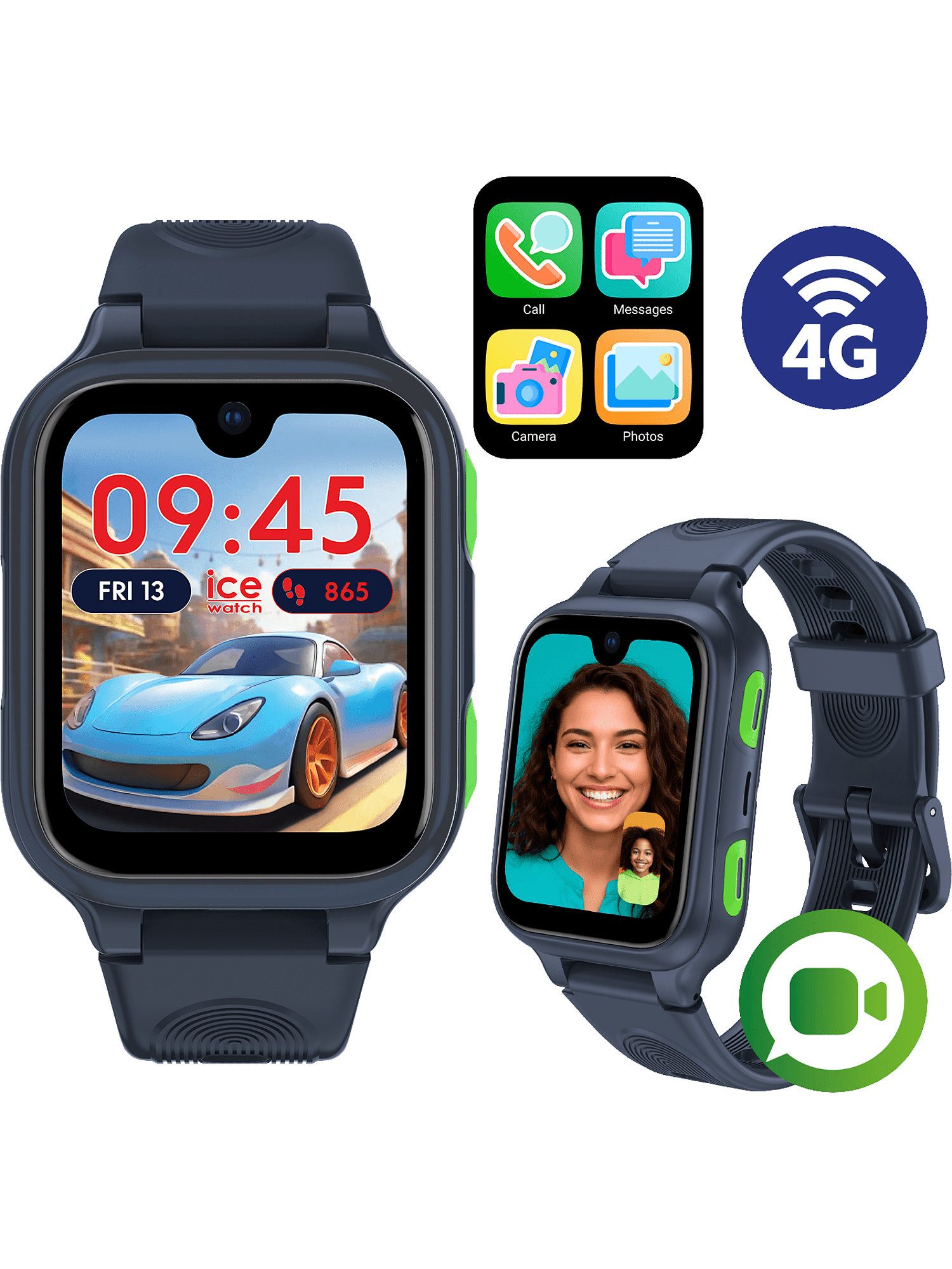 ice-watch Digitaluhr ICE Watch Uhren