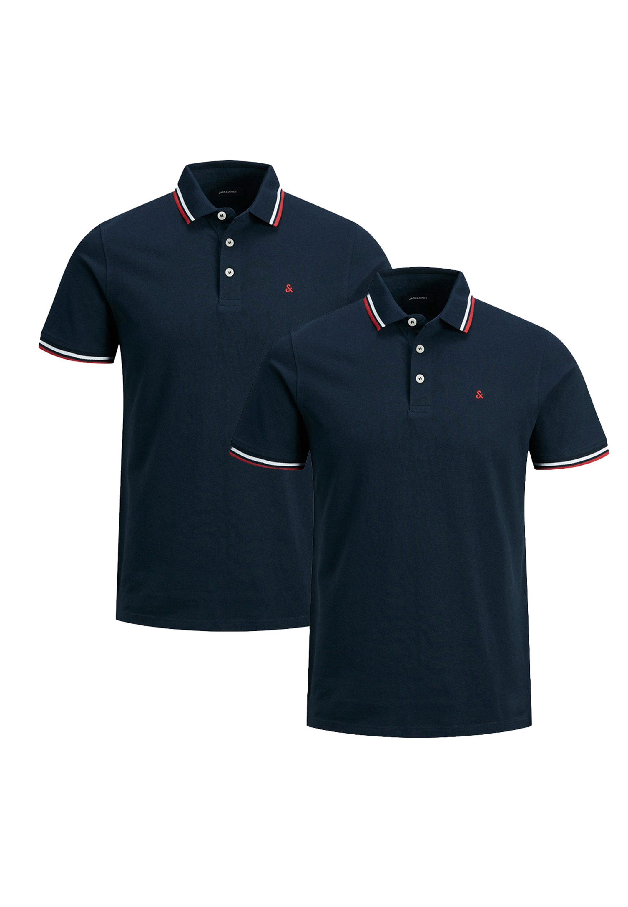 Jack & Jones Poloshirt 2er Pack günstig online kaufen