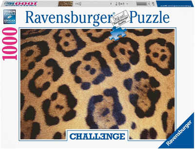 Ravensburger Puzzle Challenge, Animal Print, 1000 Puzzleteile, Made in Germany, FSC® - schützt Wald - weltweit