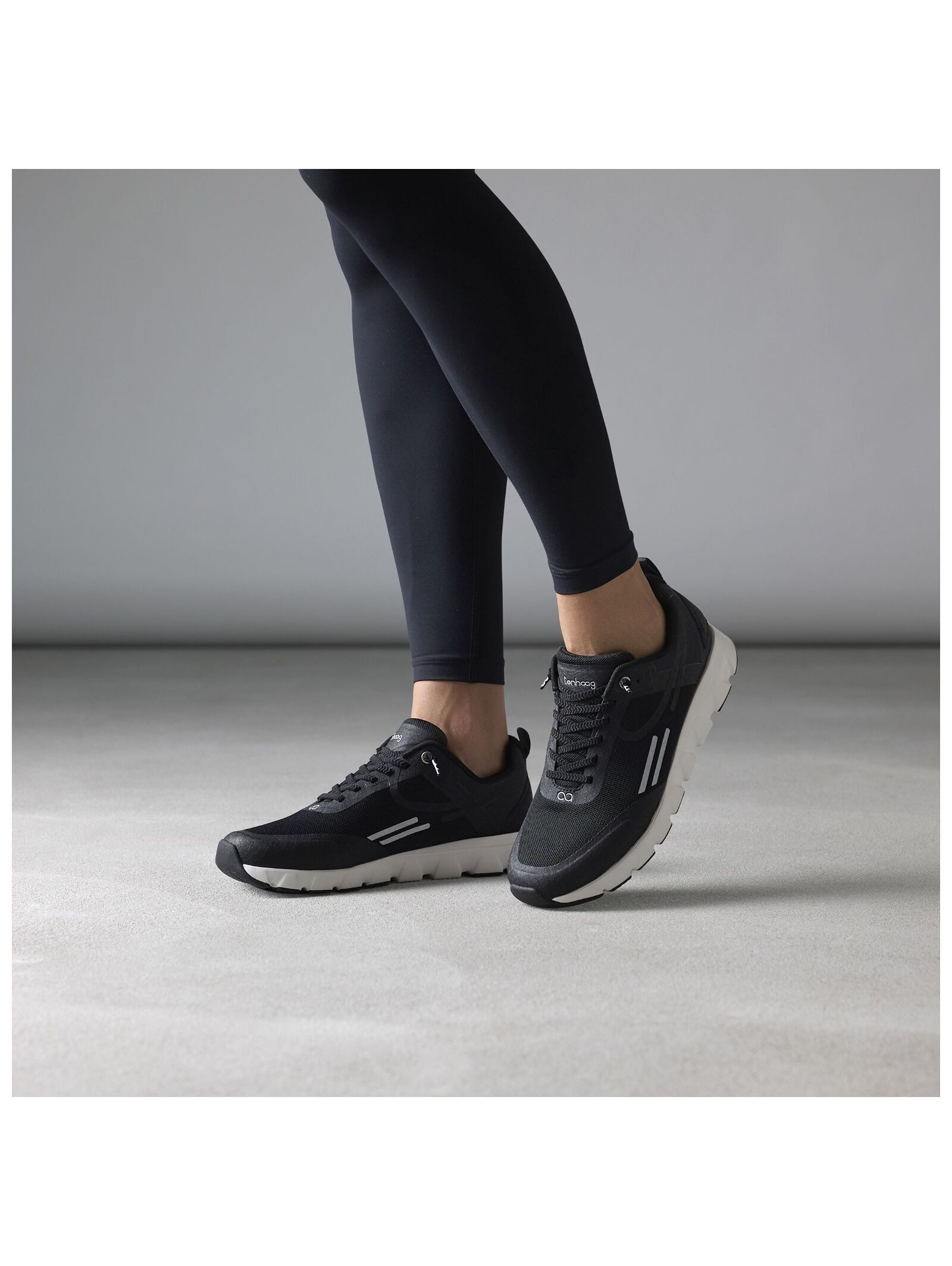 Tenhaag Tenhaag Sneaker Mesh Sneaker