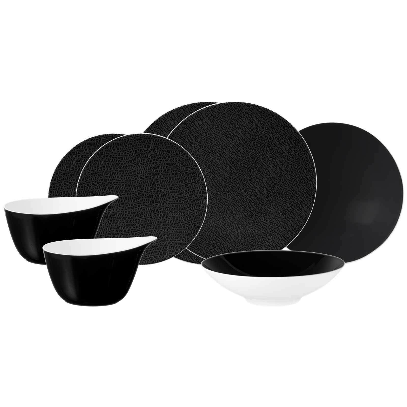 Seltmann Weiden Kombiservice Life Fashion Einsteiger-Set 8er Set (8-tlg), 2 Personen, Porzellan
