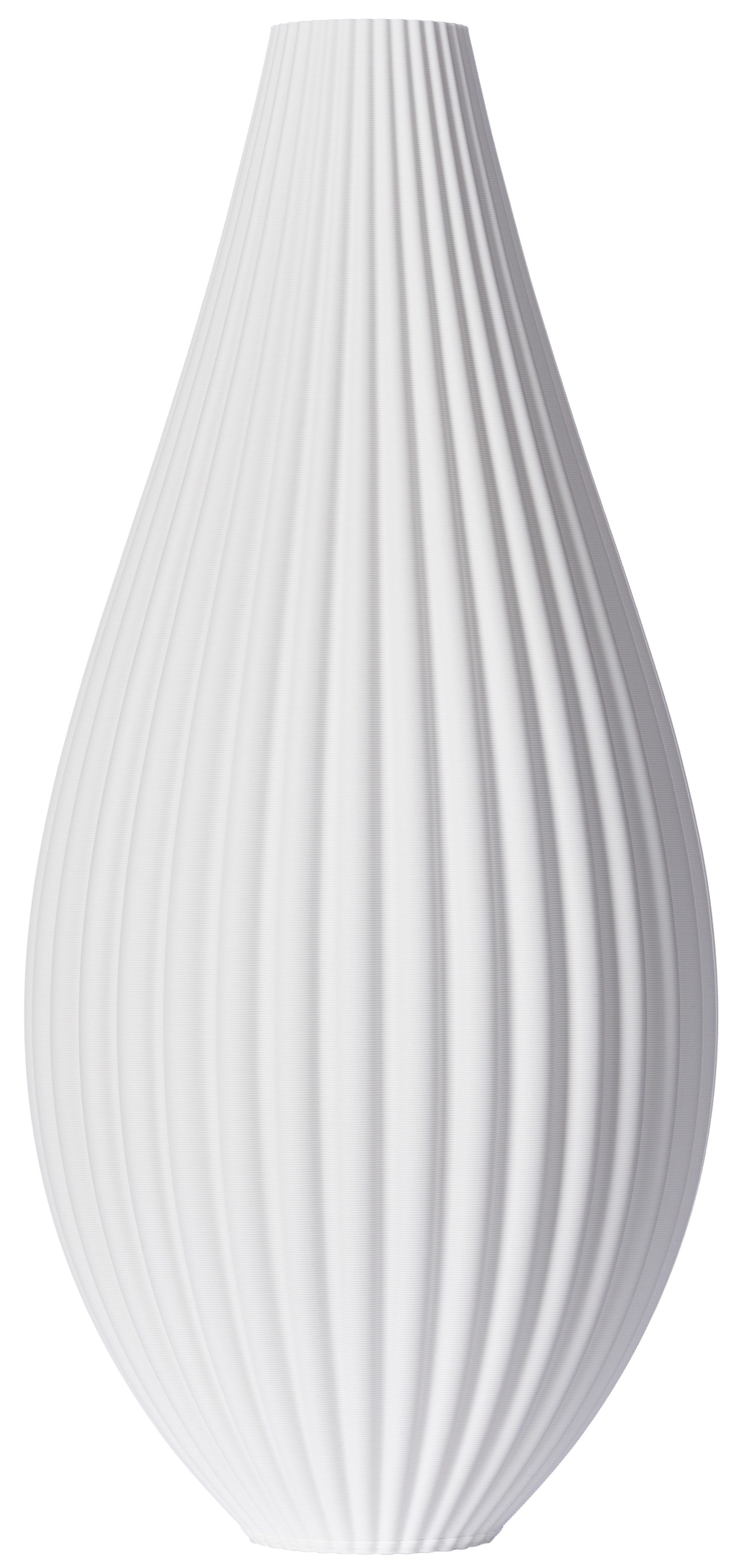 3D Vase Dekovase Sina XL 40cm Nachhaltige Deko Vase Pampasgras Trockenblume günstig online kaufen