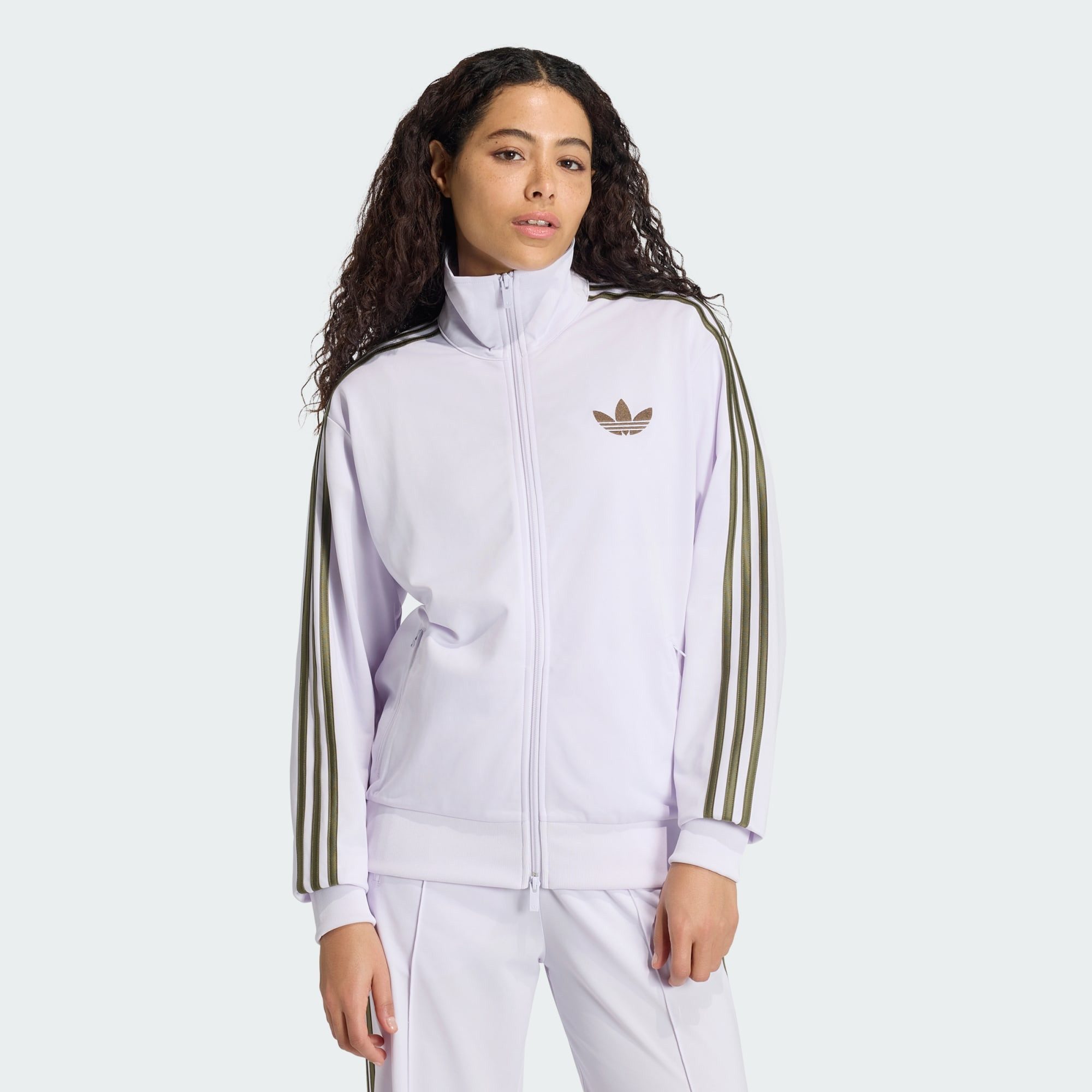 adidas Originals Trainingsjacke FIREBIRD TRACK TOP LOOSE. (1-St)
