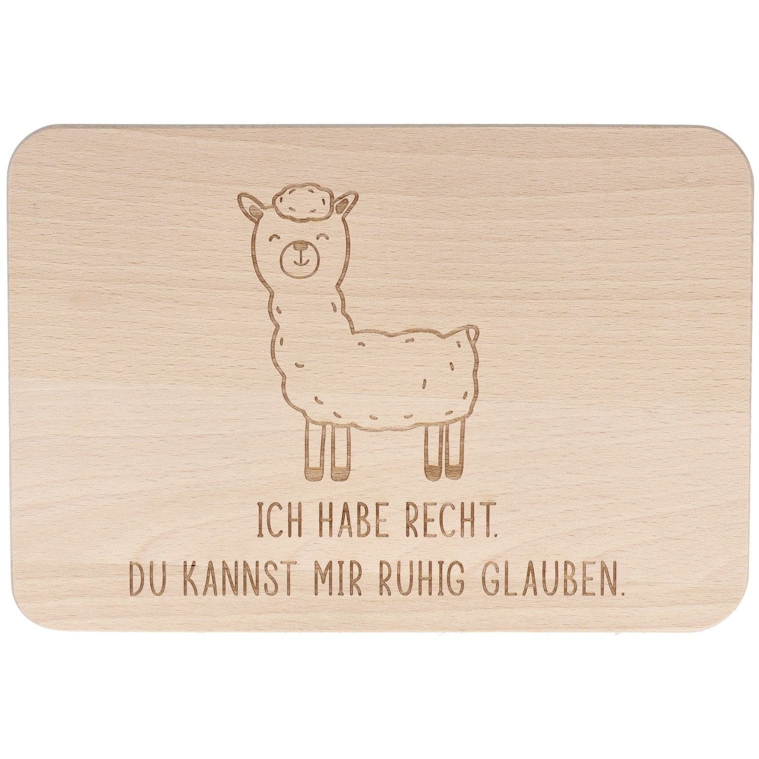 Spruchreif® Frühstücksbrett Spruchreif · Frühstücksbrettchen mit Gravur · Brotbrett mit Sprüchen