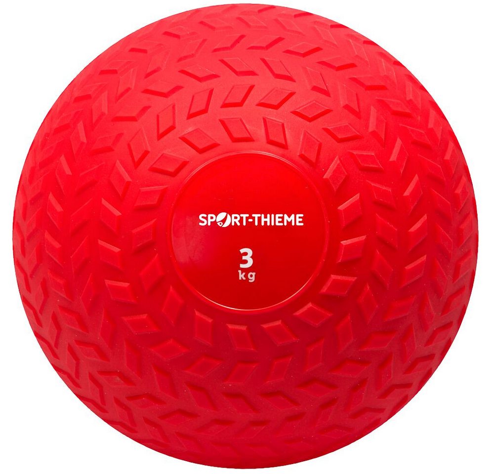 Sport-Thieme Medizinball Slamball, Geeignet für Fitness- und Medizinballübungen