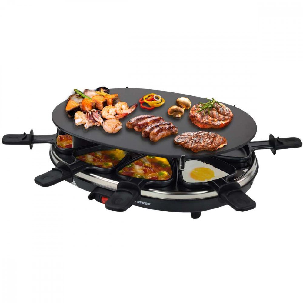 Syntrox Germany Raclette Syntrox Design Raclette Chur mit GlasKeramik