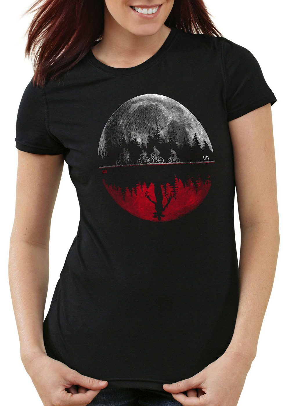 style3 T-Shirt Upside Down stranger things günstig online kaufen